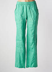 Pantalon droit vert BARBARA LEBEK pour femme seconde vue