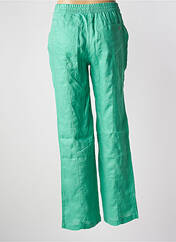 Pantalon droit vert BARBARA LEBEK pour femme seconde vue