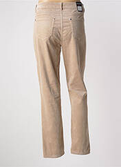 Pantalon slim beige ANNA MONTANA pour femme seconde vue