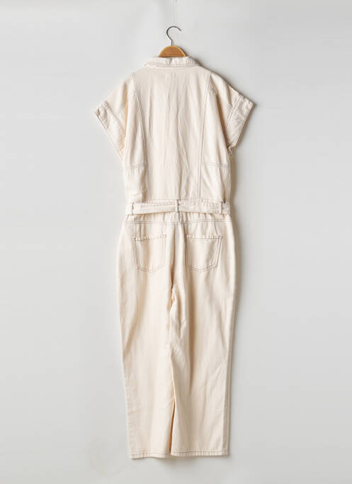 Combi-pantalon beige C'EST BEAU LA VIE pour femme