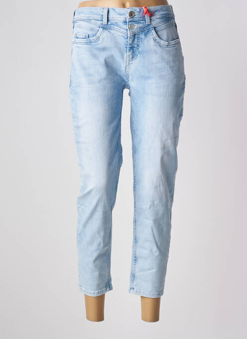 Jeans coupe slim bleu STREET ONE pour femme