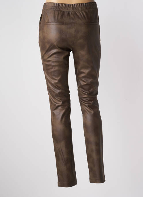 Jegging marron DIANE LAURY pour femme