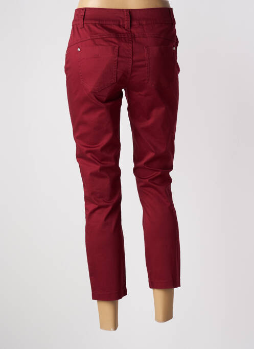 Pantalon 7/8 rouge STREET ONE pour femme