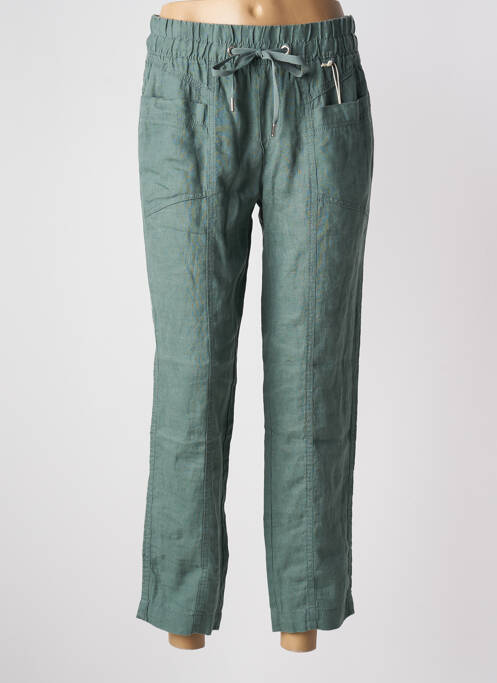 Pantalon 7/8 vert STREET ONE pour femme