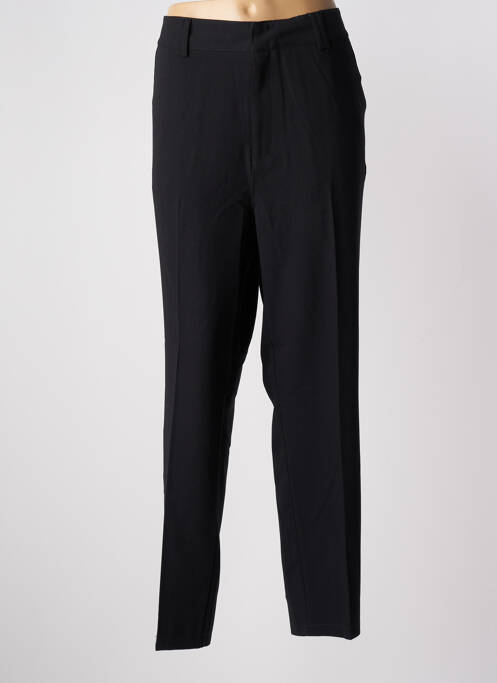 Pantalon droit noir BROADWAY pour femme