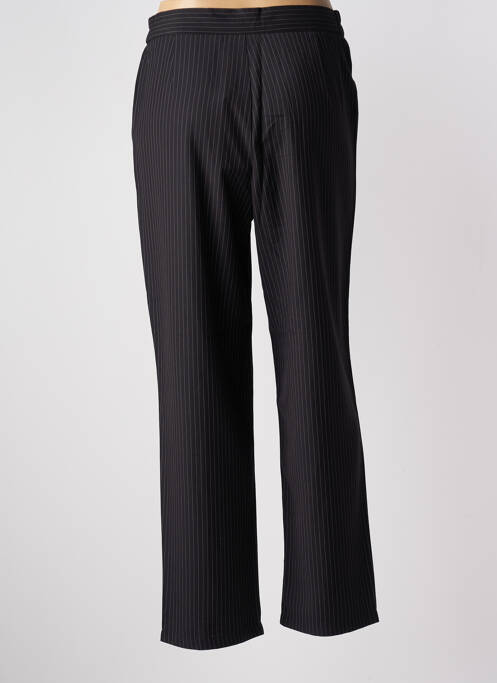 Pantalon droit noir BROADWAY pour femme