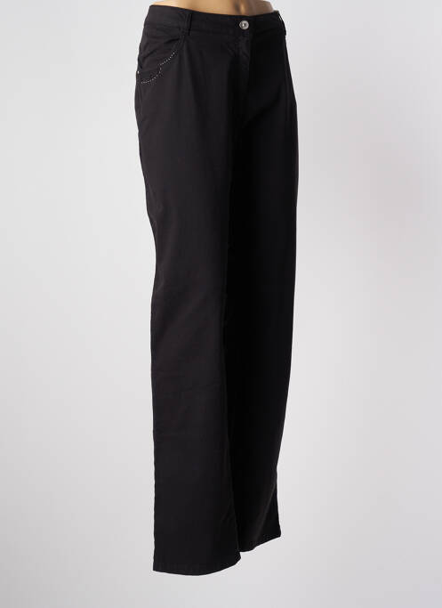 Pantalon droit noir DIANE LAURY pour femme