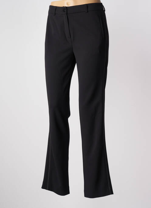 Pantalon droit noir DIANE LAURY pour femme