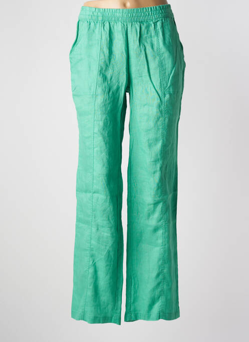 Pantalon droit vert BARBARA LEBEK pour femme