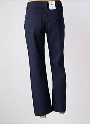 Jeans coupe droite stretch taille normale bleu C'EST BEAU LA VIE femme