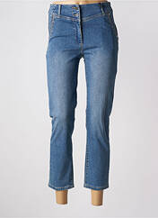 Jeans coupe slim bleu JULIE GUERLANDE pour femme seconde vue