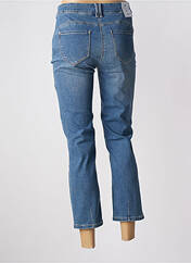 Jeans coupe slim bleu JULIE GUERLANDE pour femme seconde vue