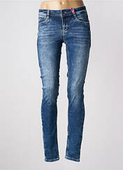 Jeans coupe slim bleu STREET ONE pour femme seconde vue