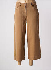 Pantalon 7/8 beige C'EST BEAU LA VIE pour femme seconde vue