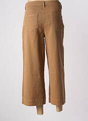 Pantalon 7/8 beige C'EST BEAU LA VIE pour femme seconde vue