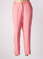 Pantalon 7/8 rose C'EST BEAU LA VIE pour femme seconde vue