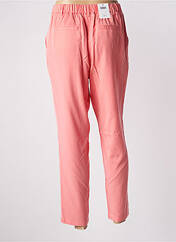 Pantalon 7/8 rose C'EST BEAU LA VIE pour femme seconde vue