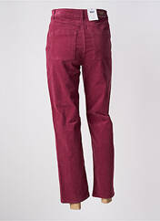 Pantalon 7/8 violet C'EST BEAU LA VIE pour femme seconde vue