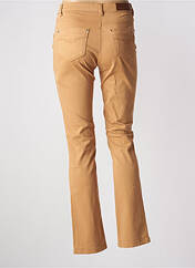 Pantalon droit beige JULIE GUERLANDE pour femme seconde vue