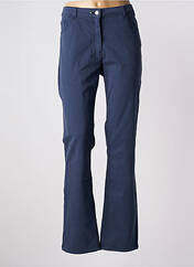 Pantalon droit bleu JULIE GUERLANDE pour femme seconde vue