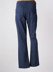 Pantalon droit bleu JULIE GUERLANDE pour femme seconde vue