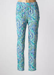 Pantalon droit bleu JULIE GUERLANDE pour femme seconde vue