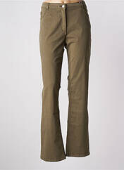 Pantalon droit vert JULIE GUERLANDE pour femme seconde vue