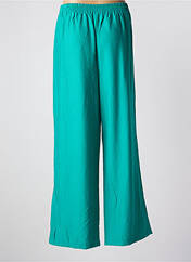 Pantalon large vert C'EST BEAU LA VIE pour femme seconde vue