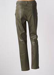 Pantalon slim vert JULIE GUERLANDE pour femme seconde vue