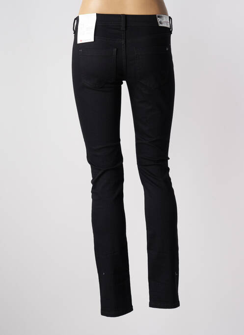 Jeans coupe slim noir STREET ONE pour femme