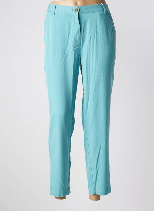 Pantalon 7/8 bleu C'EST BEAU LA VIE pour femme