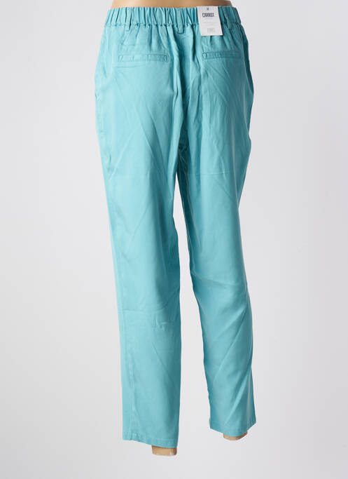Pantalon 7/8 bleu C'EST BEAU LA VIE pour femme