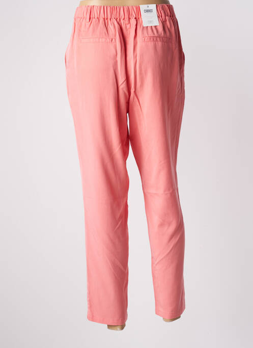 Pantalon 7/8 rose C'EST BEAU LA VIE pour femme