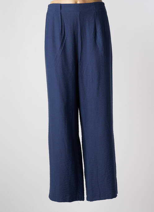 Pantalon large bleu C'EST BEAU LA VIE pour femme