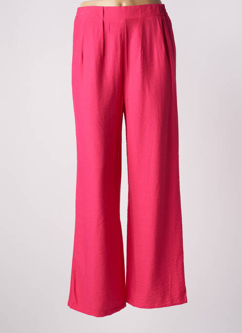 Pantalon large rose C'EST BEAU LA VIE pour femme