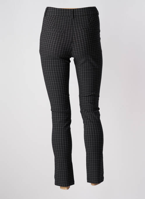 Pantalon slim noir BROADWAY pour femme