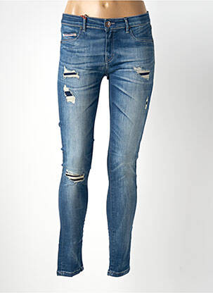 Jeans skinny taille normale taille normale bleu DN.SIXTY SEVEN femme