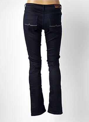 Jeans coupe droite stretch taille basse bleu DN.SIXTY SEVEN femme
