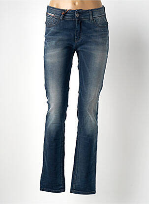 Jeans coupe droite stretch taille normale bleu DN.SIXTY SEVEN femme
