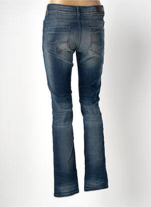 Jeans coupe droite stretch taille normale bleu DN.SIXTY SEVEN femme