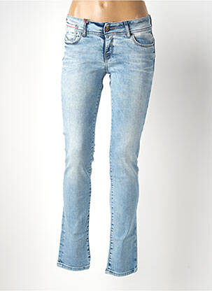 Jeans coupe slim taille basse taille basse bleu DN.SIXTY SEVEN femme