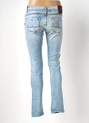 Jeans coupe slim taille basse taille basse bleu DN.SIXTY SEVEN femme