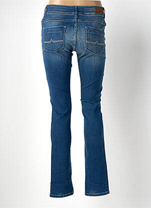 Jeans coupe slim taille basse taille basse bleu DN.SIXTY SEVEN femme