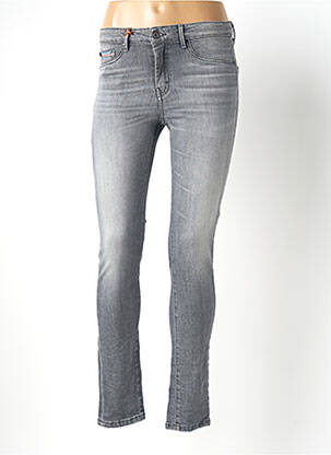 Jeans skinny taille normale taille normale gris DN.SIXTY SEVEN femme