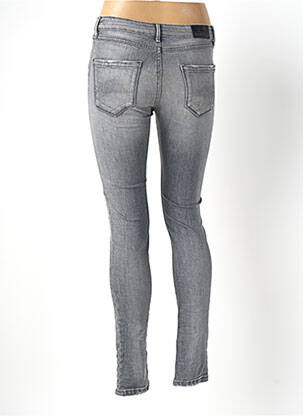 Jeans skinny taille normale taille normale gris DN.SIXTY SEVEN femme