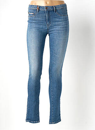 Jeans skinny taille normale taille normale bleu DN.SIXTY SEVEN femme