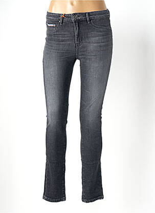 Jeans skinny taille normale taille normale gris DN.SIXTY SEVEN femme