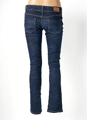 Jeans coupe slim tissage brut taille basse bleu DN.SIXTY SEVEN femme