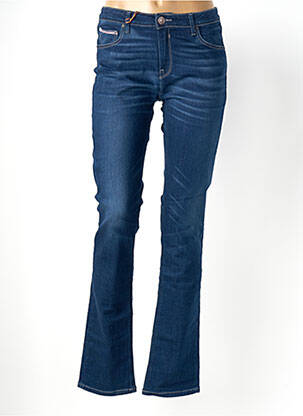 Jeans coupe droite stretch taille normale bleu DN.SIXTY SEVEN femme