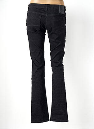 Jeans coupe droite stretch taille basse noir DN.SIXTY SEVEN femme